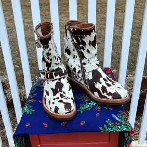 Patrick Winget / Two Thousand Never Artisan Hide on Hair Boots